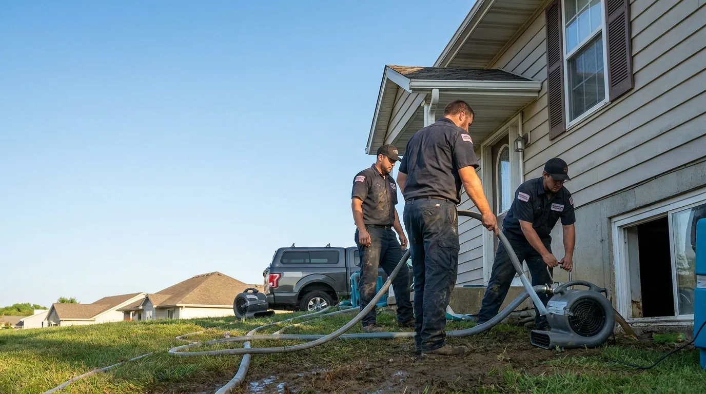 Water Removal in Courtland, AL near me